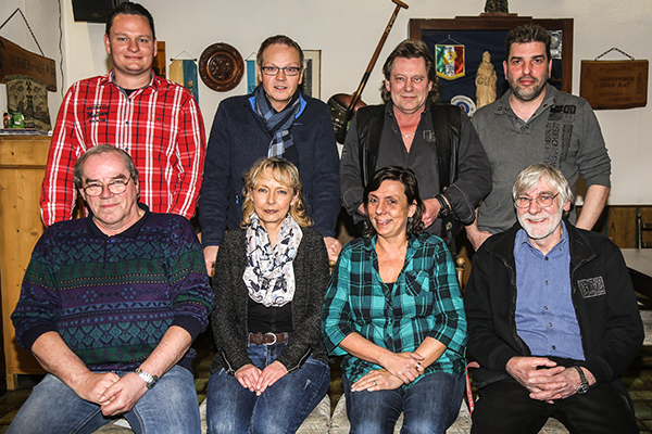 Bernd Figalski, Helmut Böcker, Karl-Heinz Frischmuth, Dirk Pohlert, Peter Müller,
Gudrun Böcker, Regina Frischmuth, Peter Gischkowski